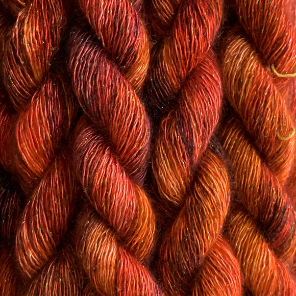 Yarn image of Foggy Northern Lights Color Spiced Cranberry