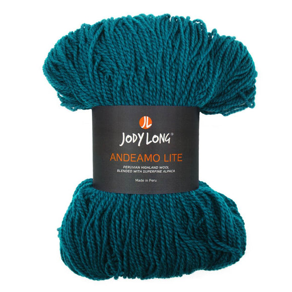 Jody Long Andeamo Lite 200 gram hank wool and alpaca
