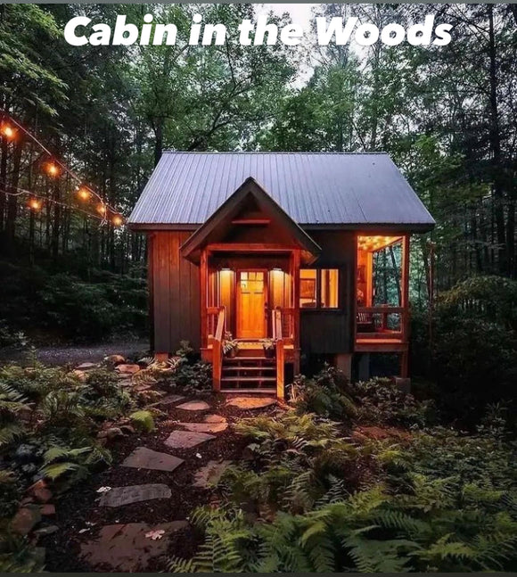 Blanket of Knowledge Cabin in the Woods