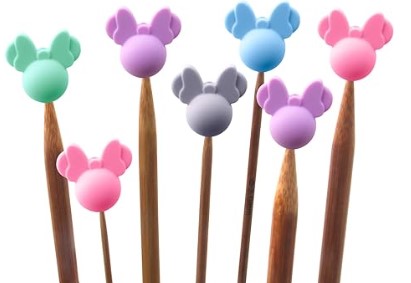 Small Mouse Head Point Protectors  Assorted colors