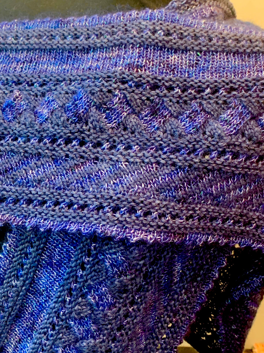 Patrón de bufanda de constructor de habilidades – Hot Springs