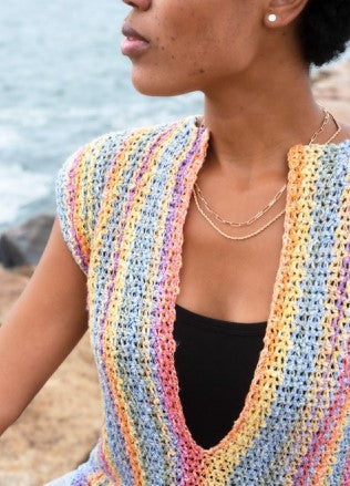 Simply Side -To-Side Crochet Summer Top – Hot Springs Fiber Co.