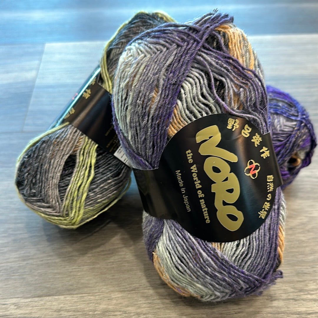 Silk Garden Sock #S452 – Hot Springs Fiber Co.