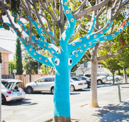 Lets Build and Yarn Bomb!