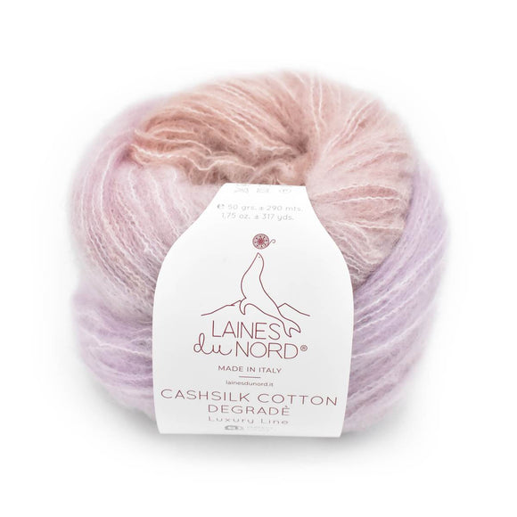 CashSilk Cotton Degradé by Laines du NORD