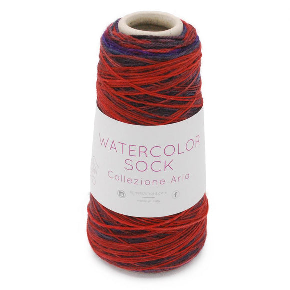 Watercolor Sock by Laines du Nord