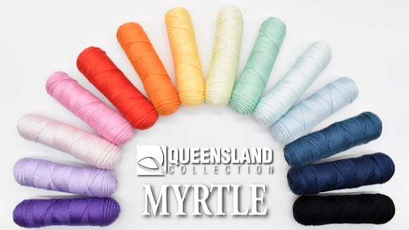 Myrtle Vegan Silk by Queensland
