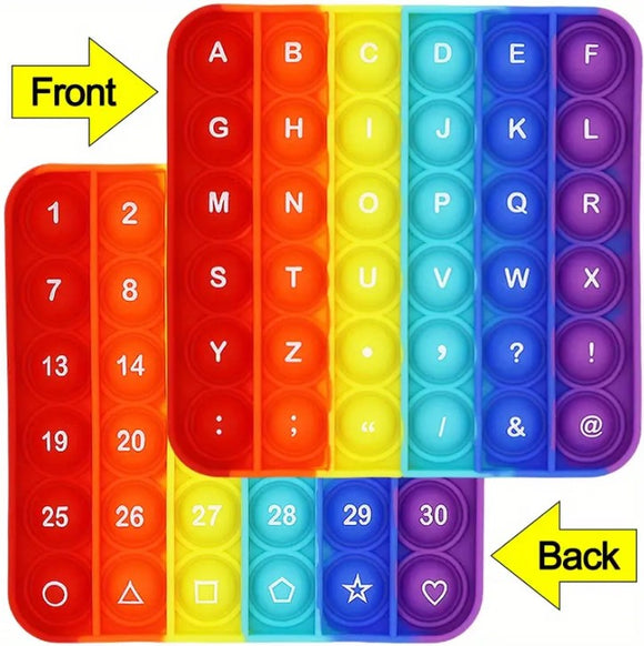 30 Row Pop Push Row Counter – Hot Springs Fiber Co.