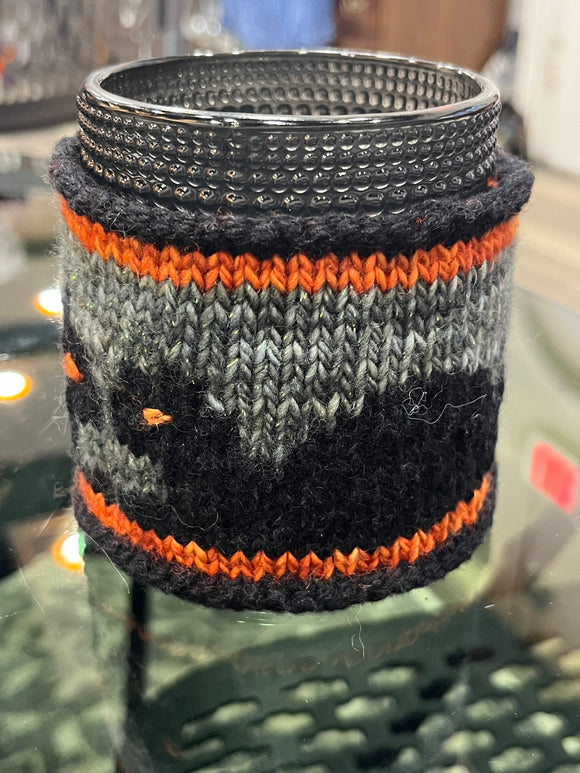 The Halloween Cat Color Work Cozy