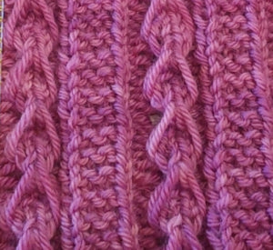 Blanket of Knowledge Knit Pattern March 2024