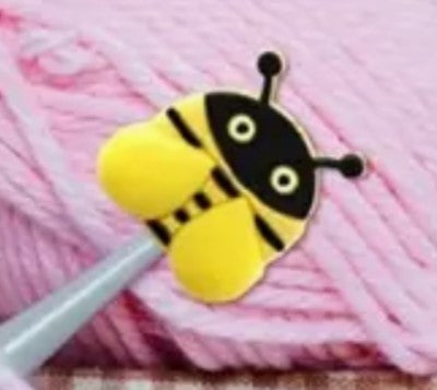 Bumbly Bee Needle Point Protectors
