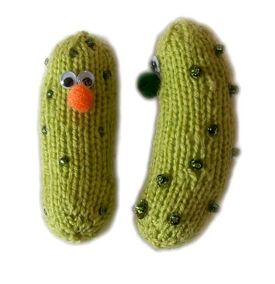 Knit a Christmas Pickle Class, Wednesday, November 13th, 1-4 PM