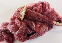 Spinning with a Drop Spindle for Beginners with Donna Dunnahoe Monday November 18th 10AM to 1PM