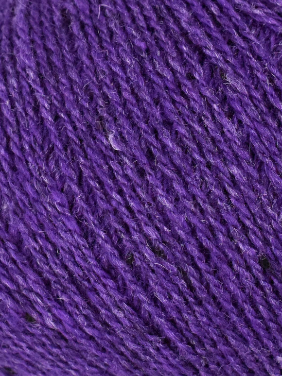 Kathmandu Fingering by Queensland #26 Purple Petunia 425 Yards