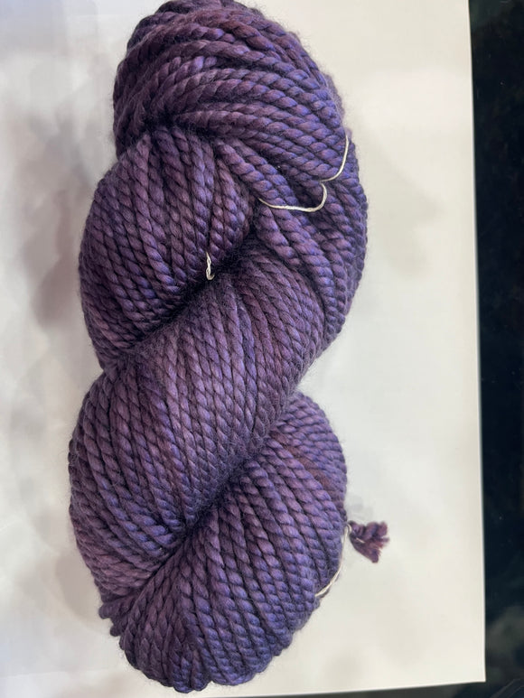 Silky Wool 2Ply Purple Serenade