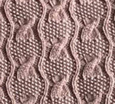 Blanket of Knowledge Knit Pattern February 2024