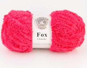 Fox Chunky by Cenilco Yarns #07