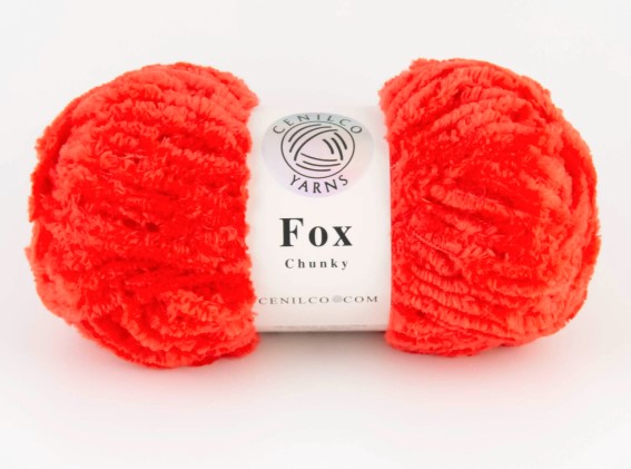 Fox Chunky by Cenilco Yarns #08