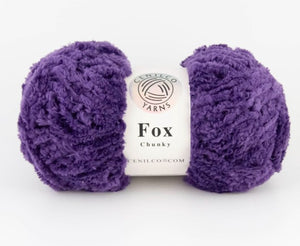 Fox Chunky by Cenilco Yarns #16