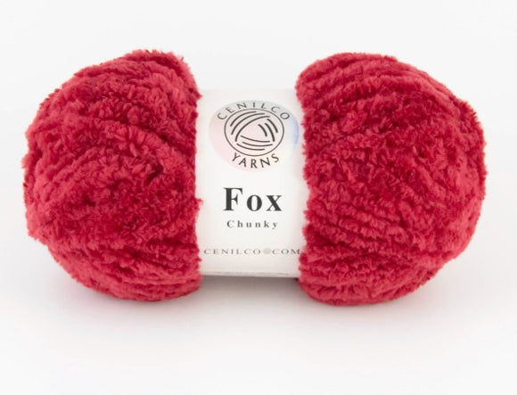 Fox Chunky by Cenilco Yarns #20