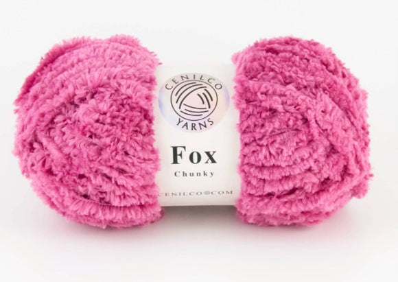 Fox Chunky by Cenilco Yarns #22