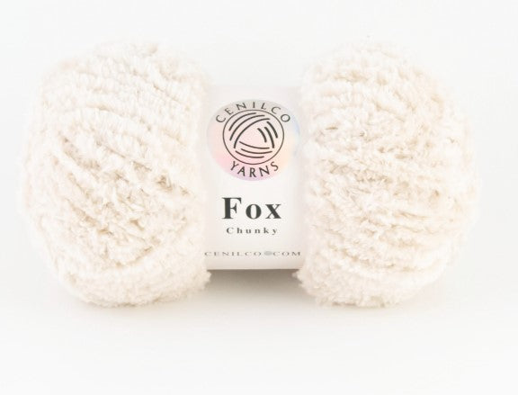 Fox Chunky by Cenilco Yarns #34