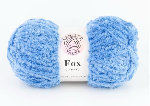 Fox Chunky by Cenilco Yarns #35