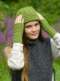 Frej Hat and Fingerless Mitts