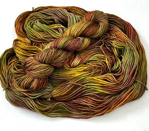 Magic Merino Worsted Halloween Collection Fall Harvest