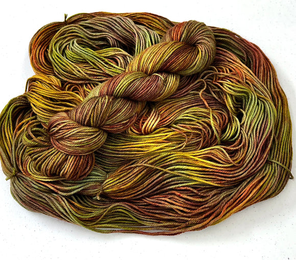 Magic Merino Worsted Halloween Collection Fall Harvest