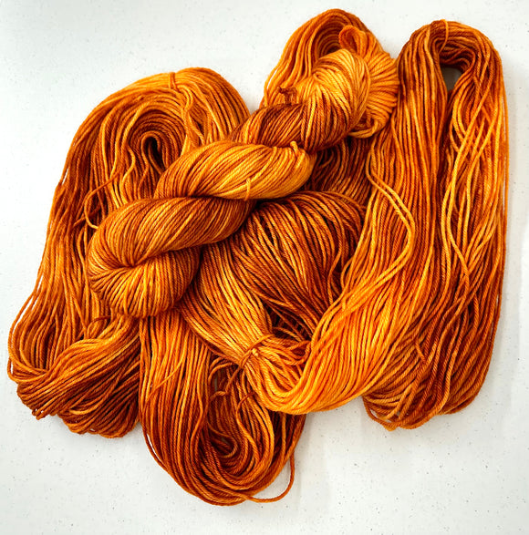 Magic Merino Worsted Halloween Collection Pumpkin Season