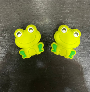 Protectores de punta de aguja Froggy - Verde