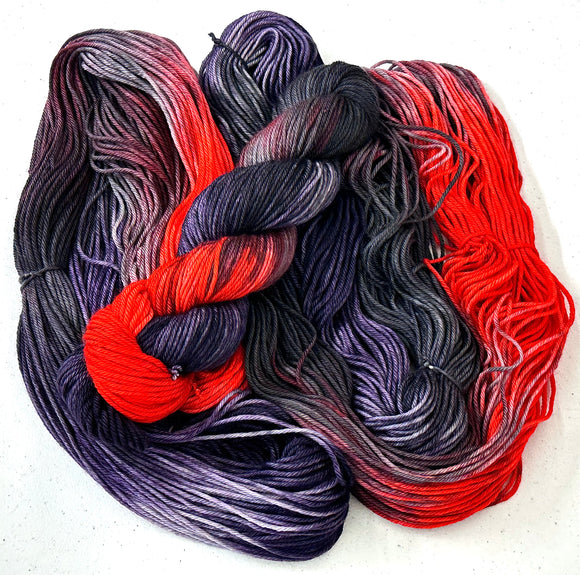 Magic Merino Worsted Halloween Collection Trick - Or - Treat