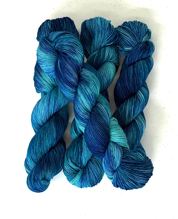 Seriously Sock  Fair Weather Friend by Hot Springs Fiber Co.