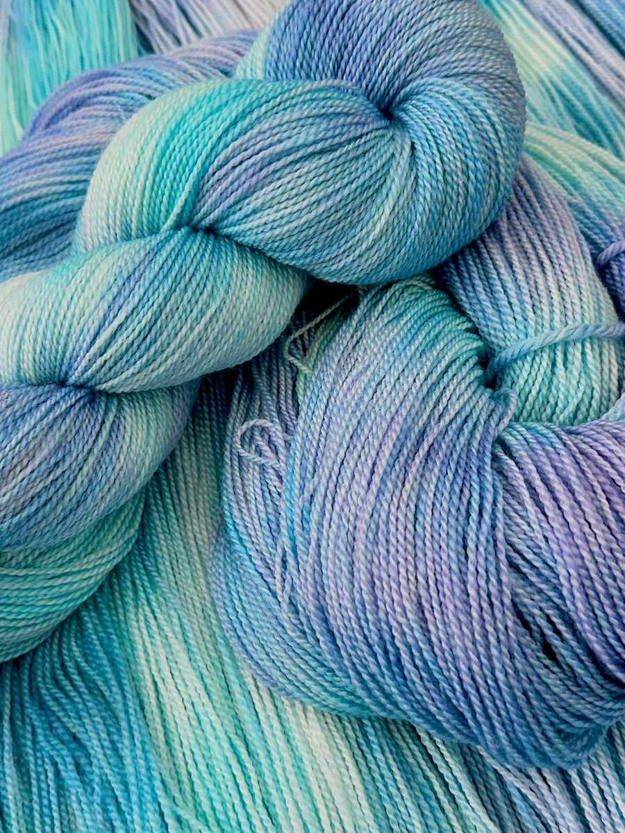 Magic Merino Fingering Daydreams – Hot Springs Fiber Co.