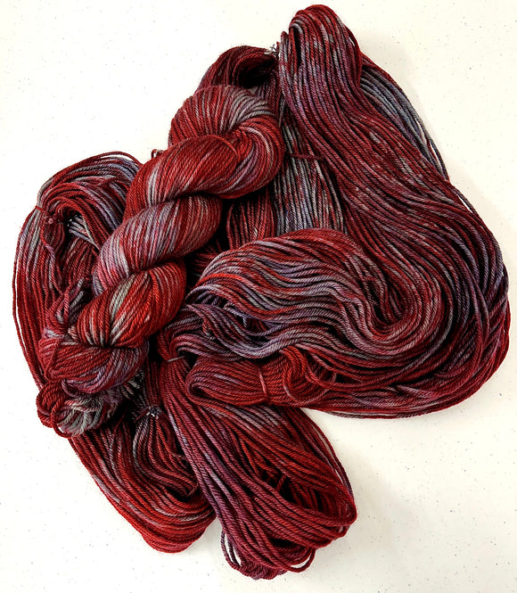 Magic Merino Worsted Halloween Collection Blood Moon