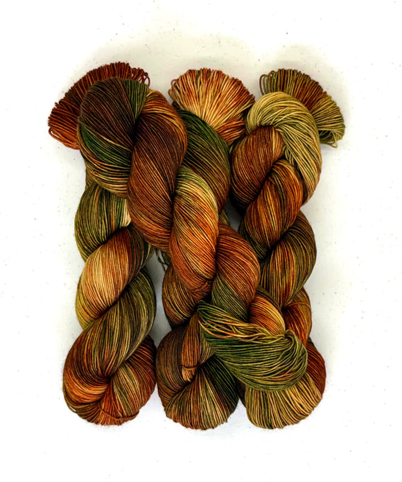 Seriously Sock “Falling” in Love by Hot Springs Fiber Co.