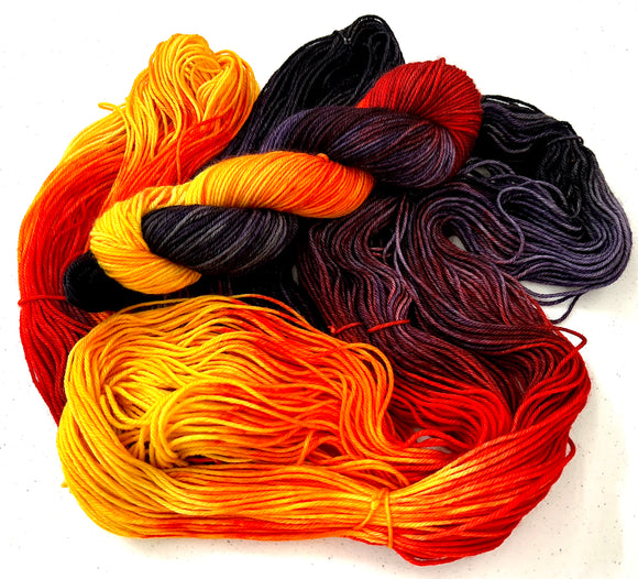 Magic Merino Worsted Halloween Collection Ghost Stories by Candle Light