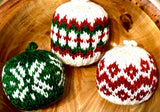 Colorful Christmass Ornaments, Colorwork Class with Peggy Young Sep 12th from 1-4