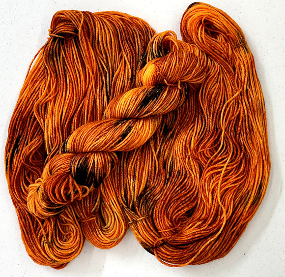 Magic Merino Worsted Halloween Collection Jack - O - Lantern