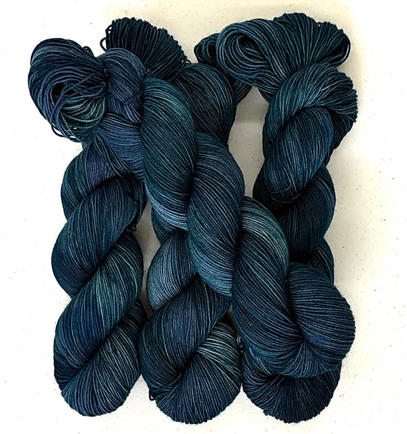 Seriously Sock  Faded Dreams by Hot Springs Fiber Co.