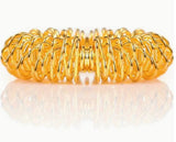 Acupressure Ring Color Gold