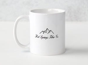 Hot Springs Fiber Co Coffee Mug