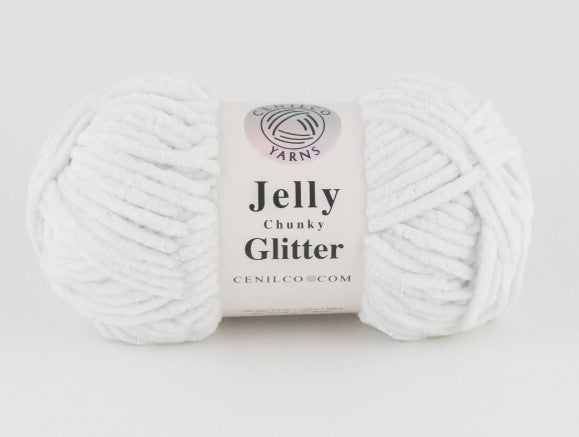 Jelly Glitter Chunky by Cenilco Yarns 01