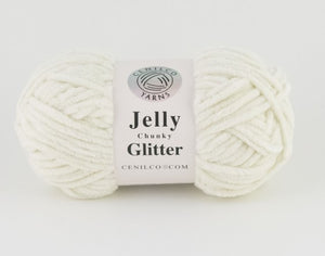 Jelly Glitter Chunky by Cenilco Yarns 02