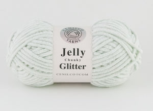 Jelly Glitter Chunky by Cenilco Yarns 03