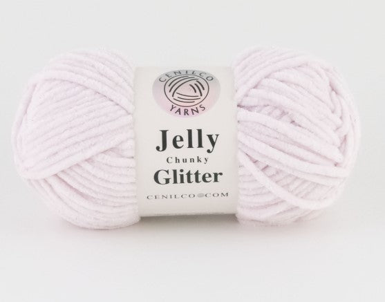 Jelly Glitter Chunky by Cenilco Yarns 04