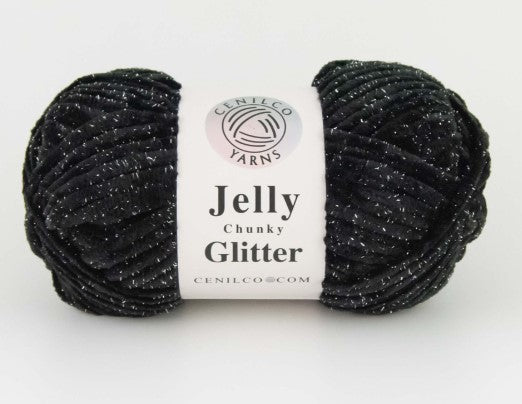 Jelly Glitter Chunky by Cenilco Yarns 10