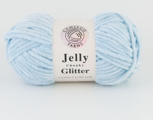 Jelly Glitter Chunky by Cenilco Yarns 11