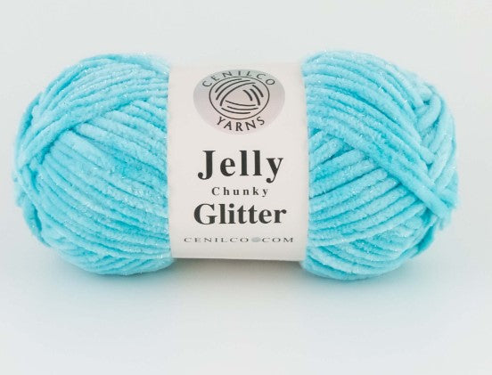 Jelly Glitter Chunky by Cenilco Yarns 13